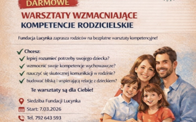 Warsztaty „Szczęśliwy rodzic, szczęśliwe dziecko”