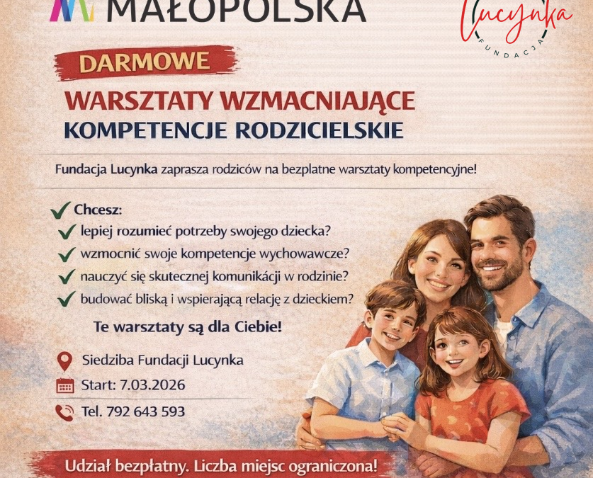 Warsztaty „Szczęśliwy rodzic, szczęśliwe dziecko”